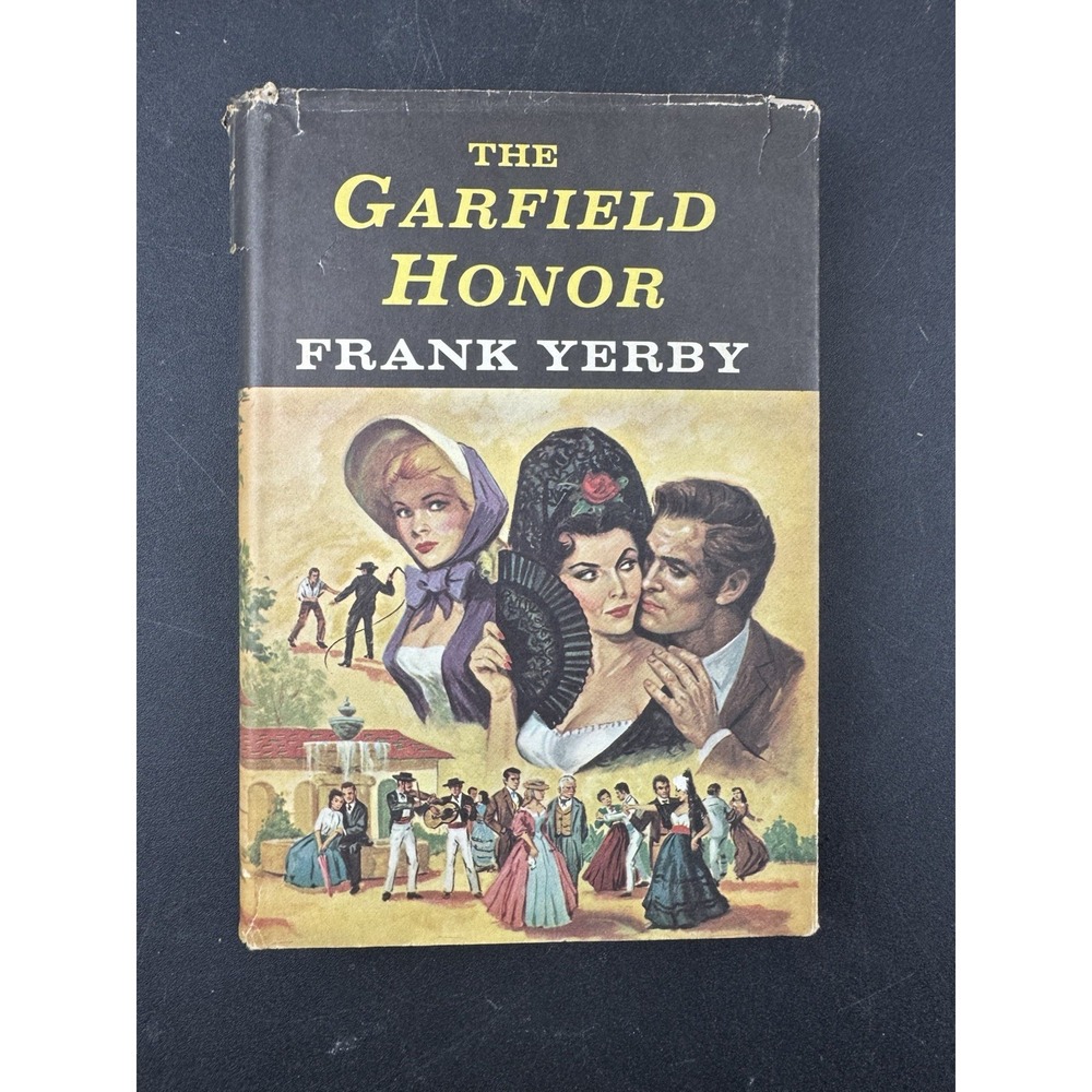 The Garfield Honor Frank Yerby HC DJ nice 1961 book club edition‎